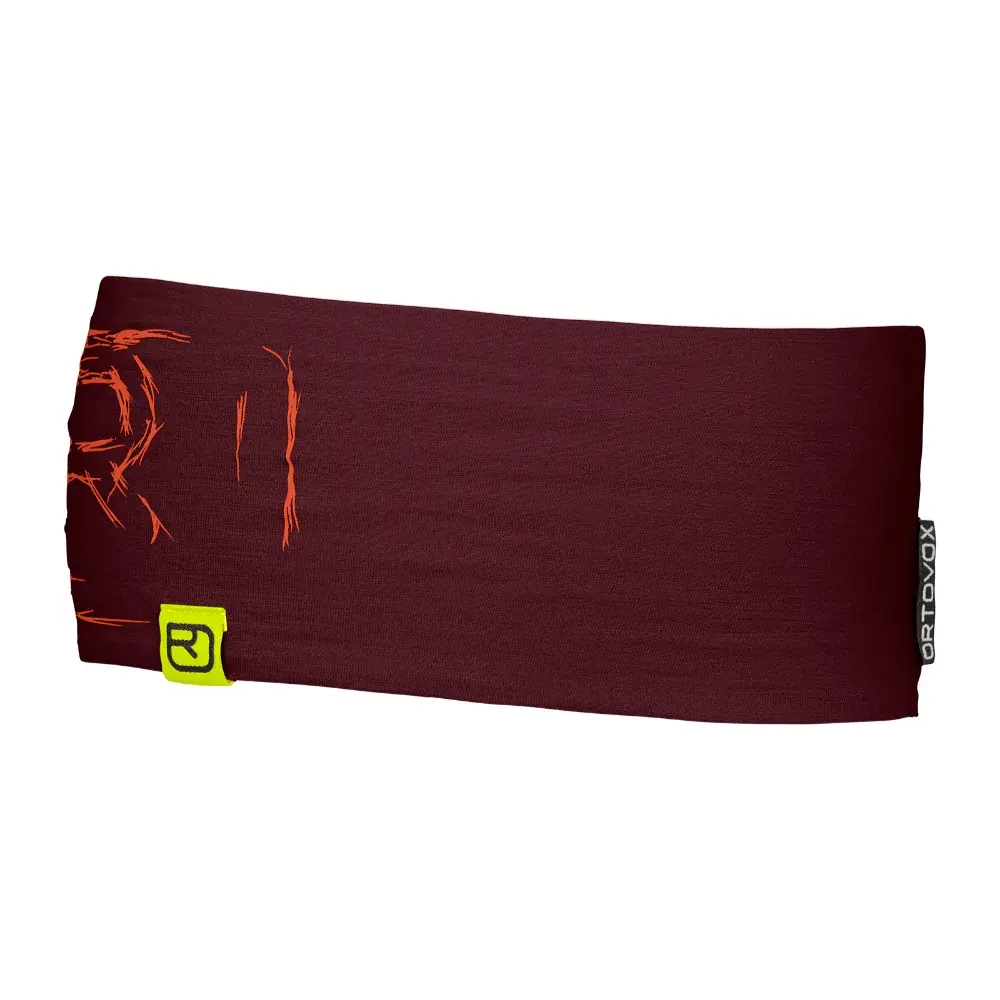 Čelenka Ortovox 120 Tec Logo Headband Winetasting