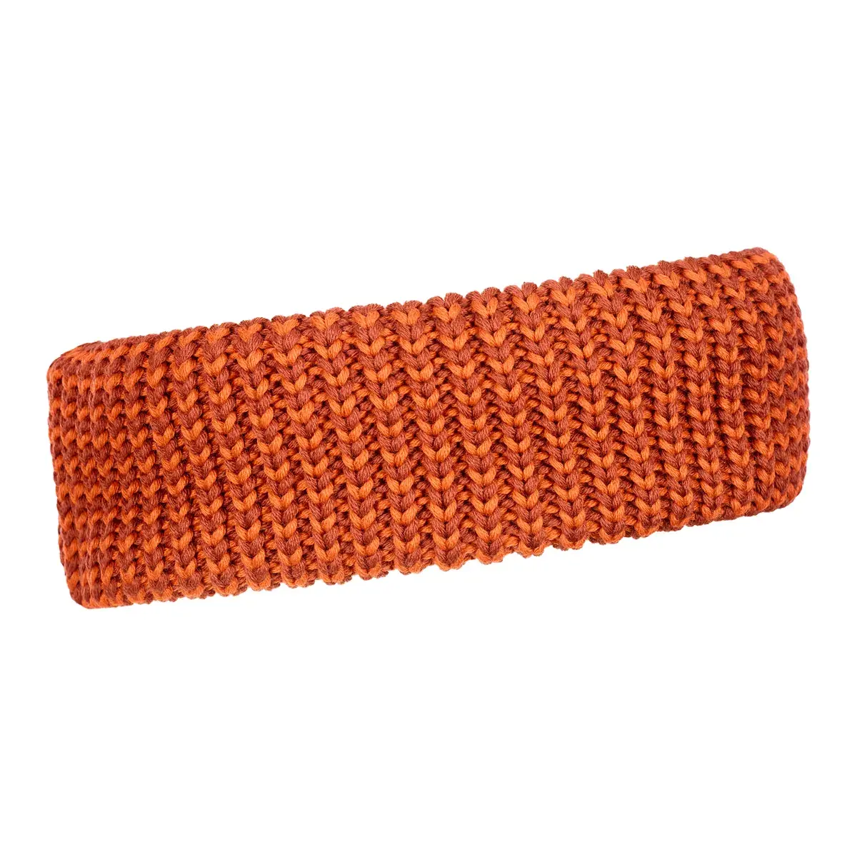 Čelenka Ortovox Heavy Knit Headband Clay orange