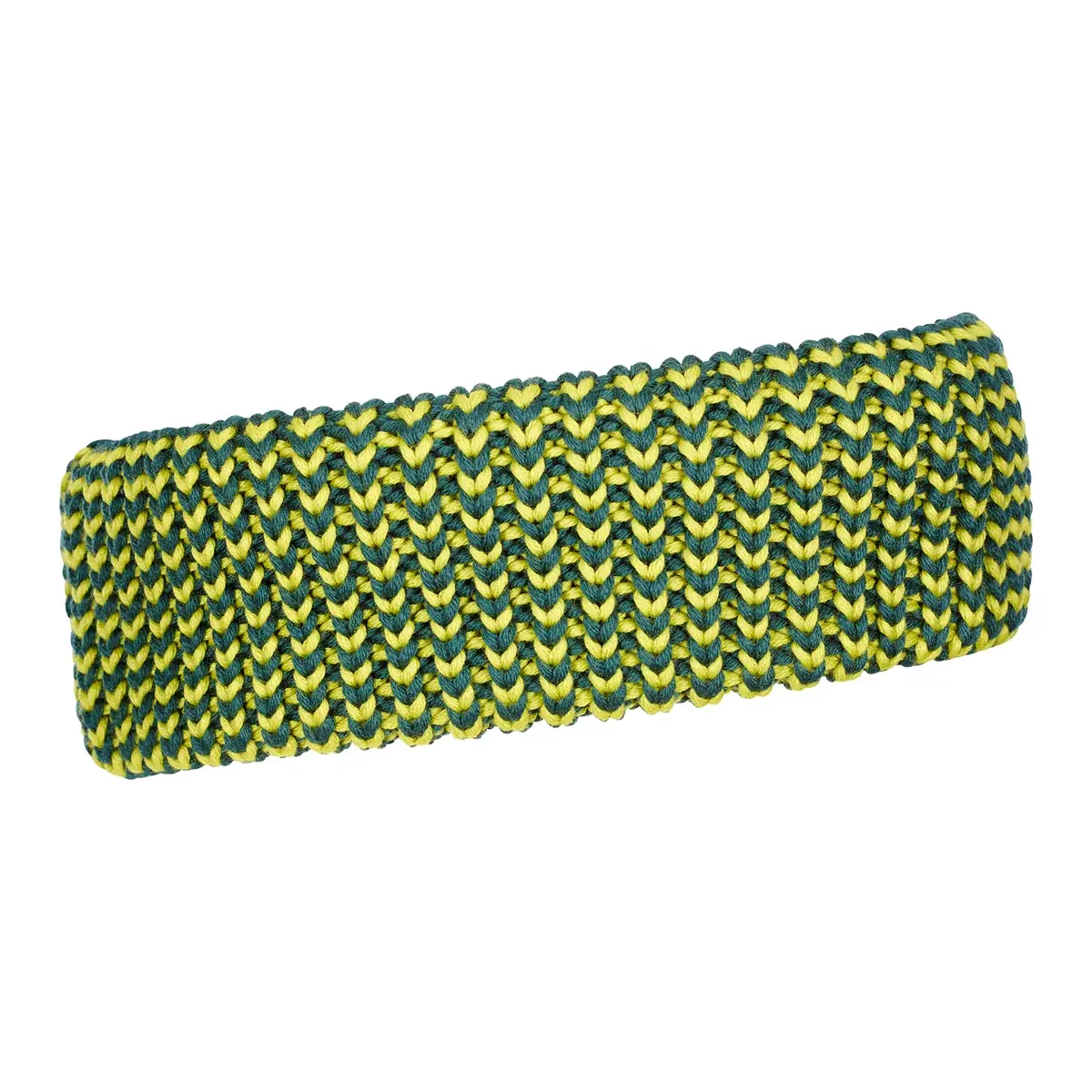 Ortovox Čelenka Ortovox Heavy Knit Headband Green pine