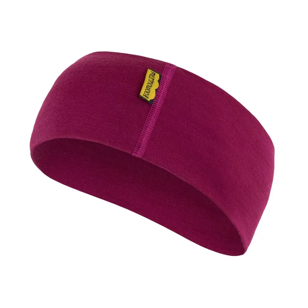 Sensor Čelenka Sensor Merino Wool fialová