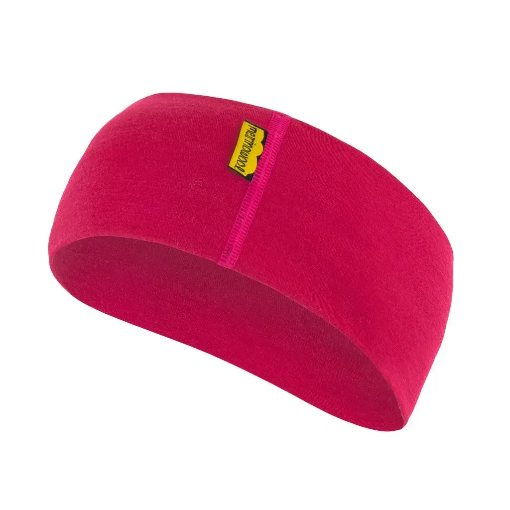 Sensor Čelenka Sensor Merino Wool magenta