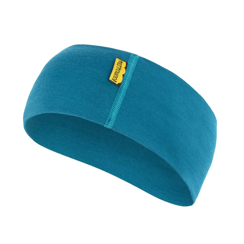 Sensor Čelenka Sensor Merino Wool modrá