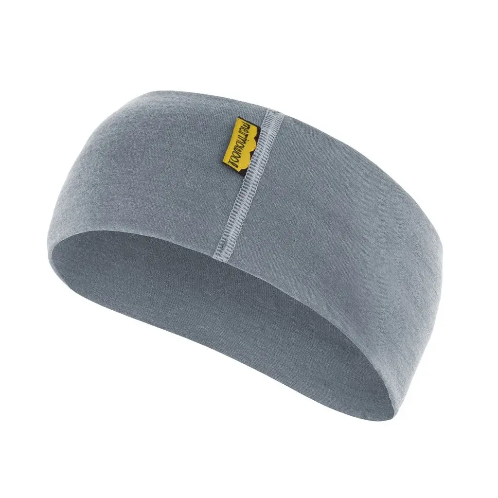 Sensor Čelenka Sensor Merino Wool sivá