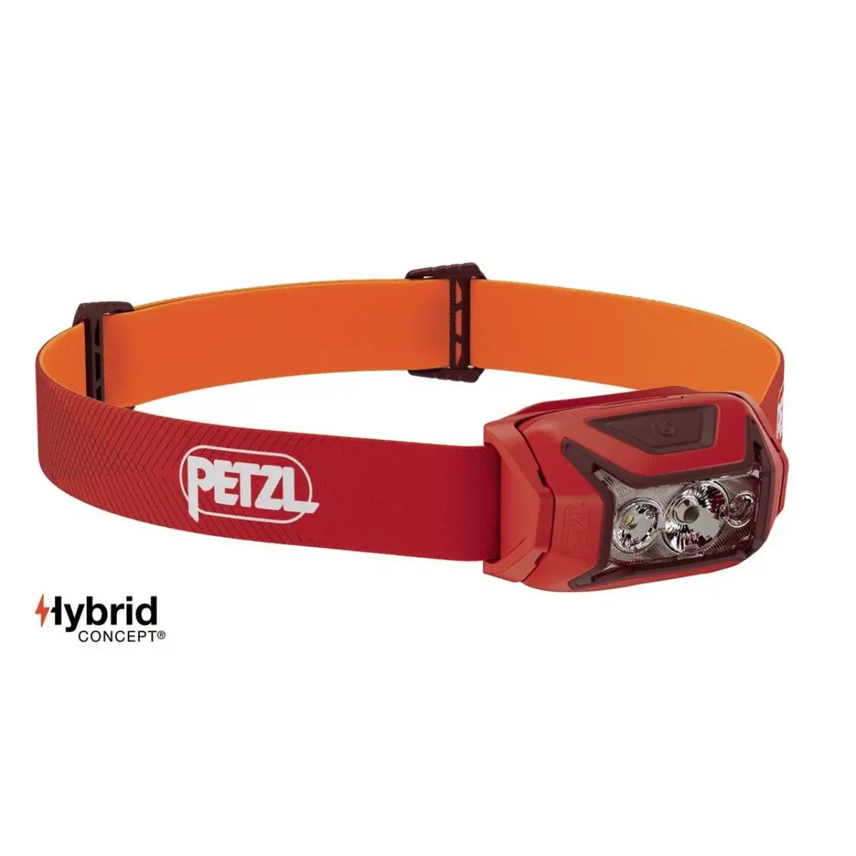 Petzl Čelovka Petzl Actik červená