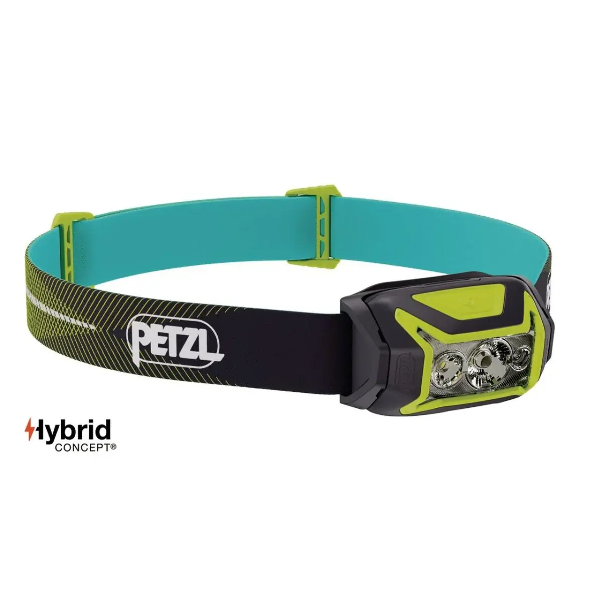 Petzl Čelovka Petzl Actik Core zelená