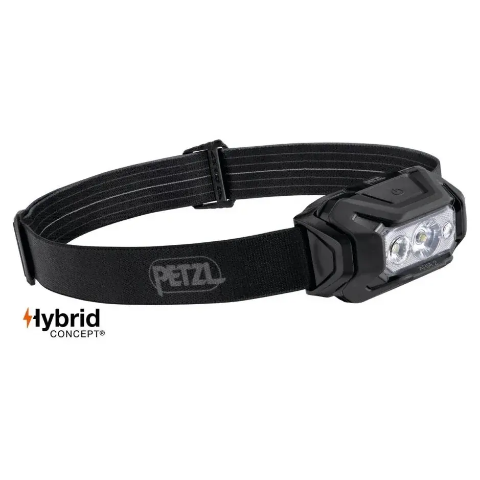 Petzl Čelovka Petzl Aria 2 RGB čierna