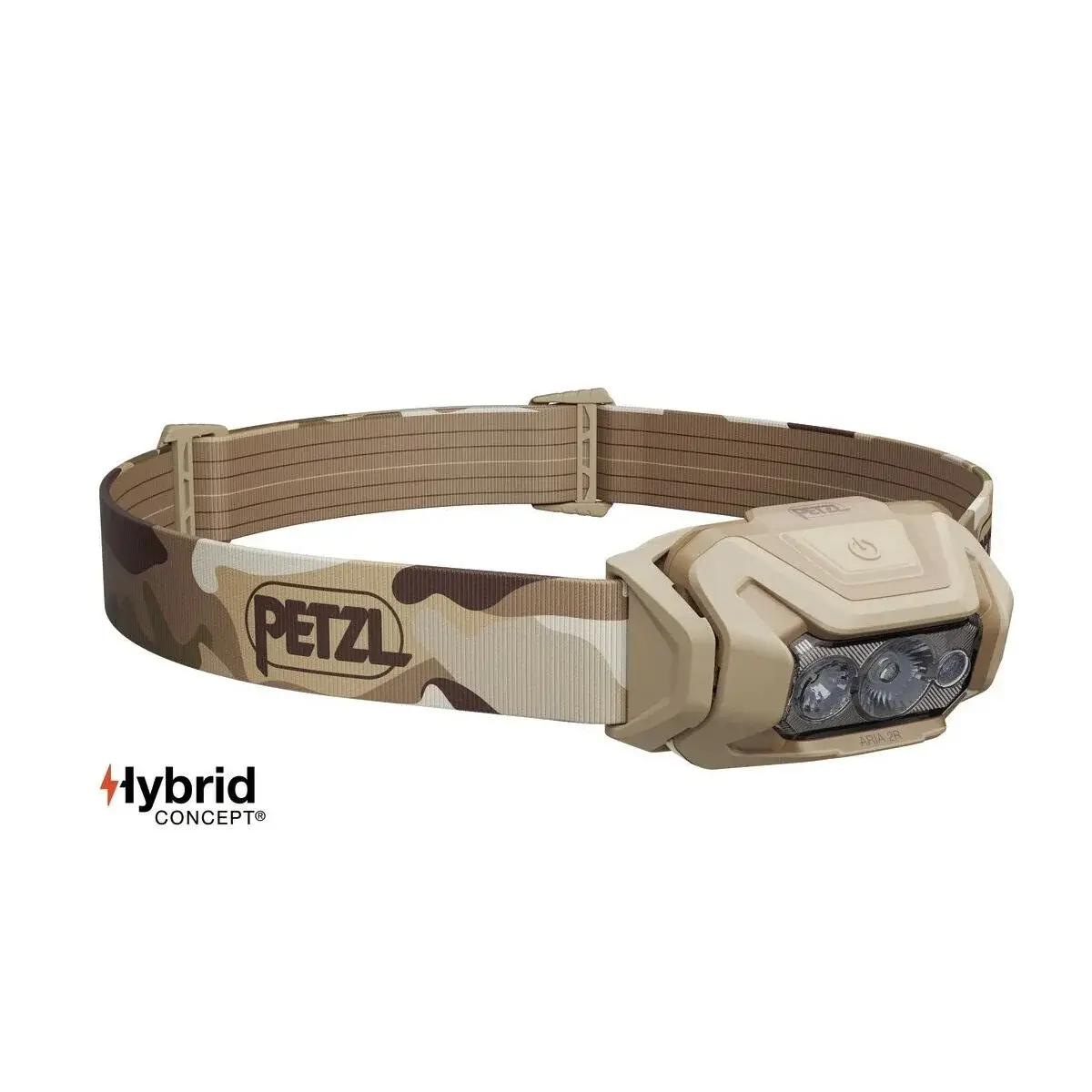 Petzl Čelovka Petzl Aria 2R RGB kamufláž