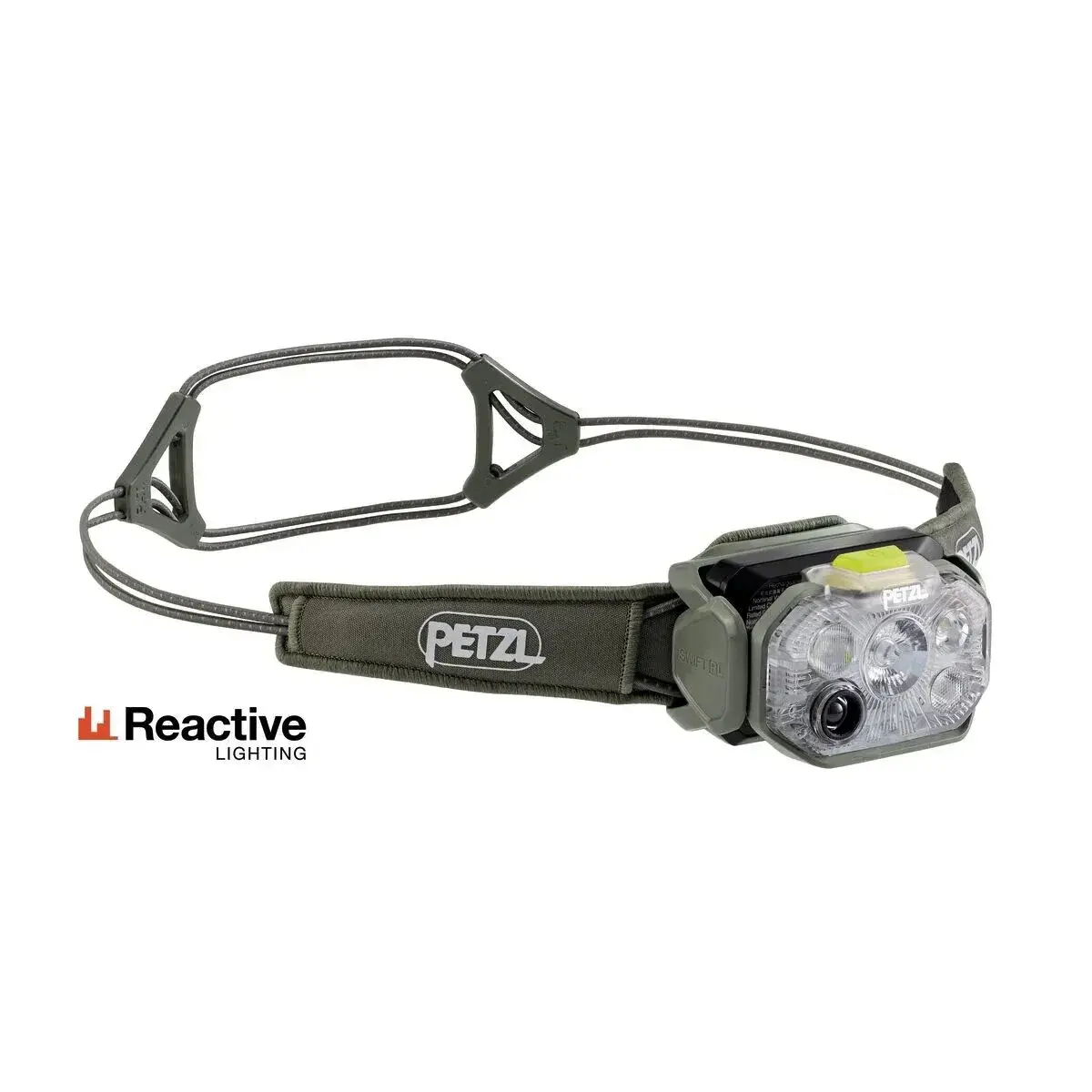Petzl Čelovka Petzl Swift RL zelená