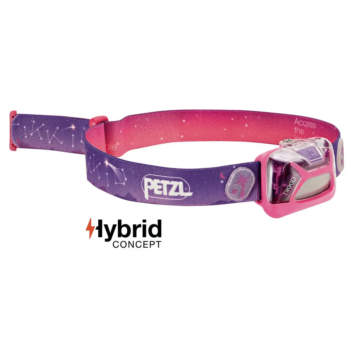 Petzl Čelovka Petzl Tikkid ružová
