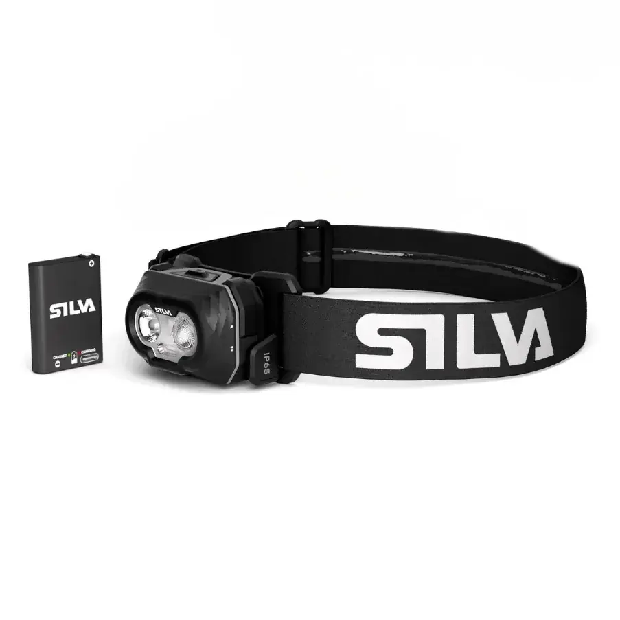 Silva Čelovka Silva Discover Hybrid, čierna