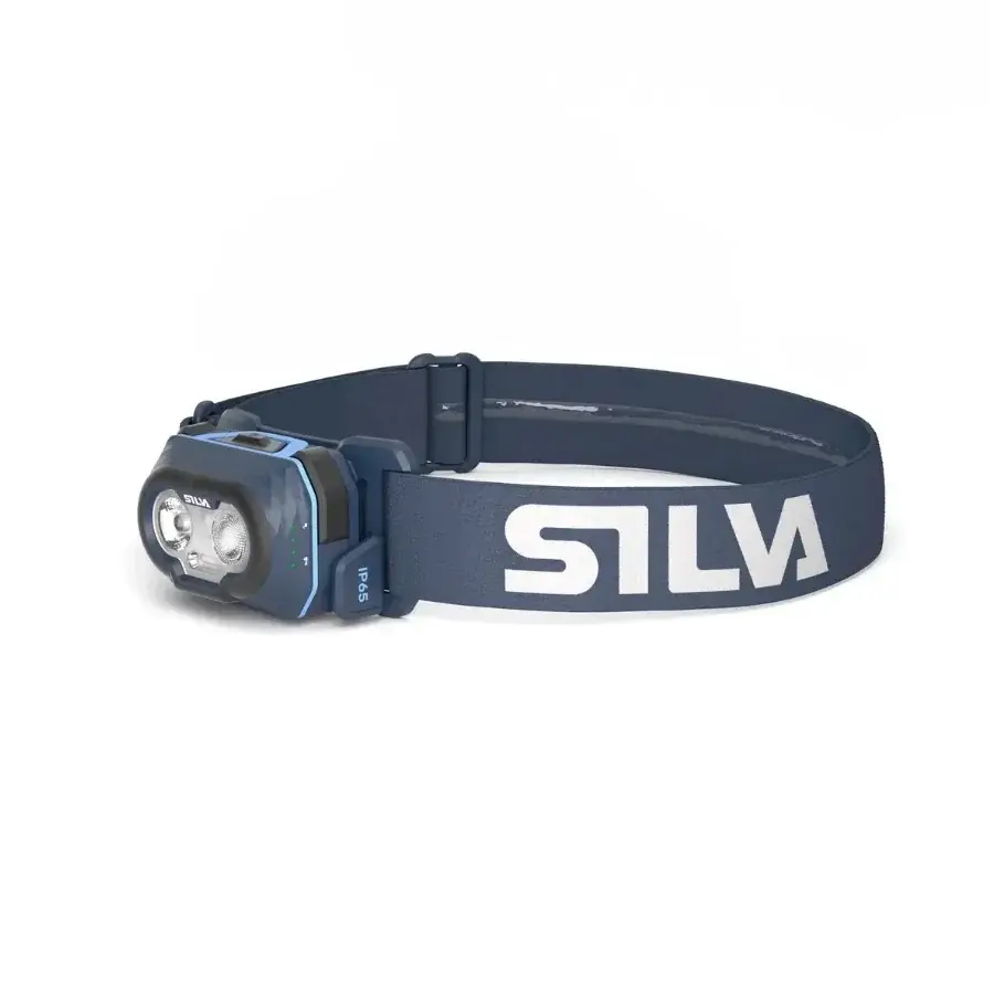 Silva Čelovka Silva Discover, modrá