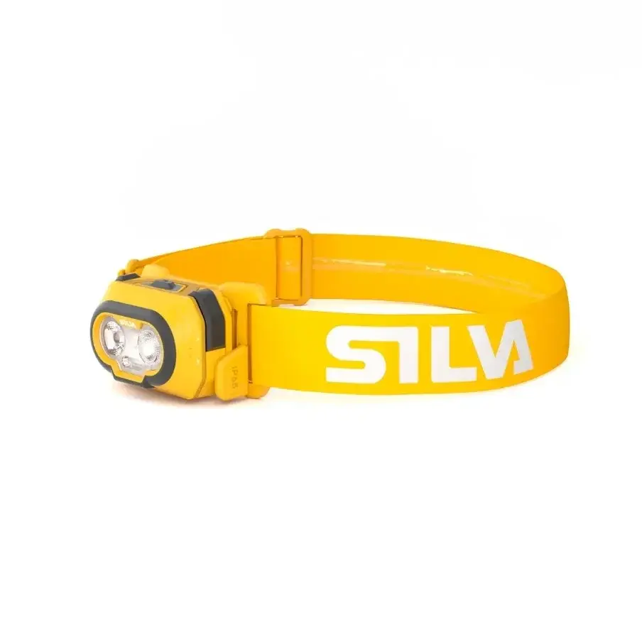 Silva Čelovka Silva Discover, žltá