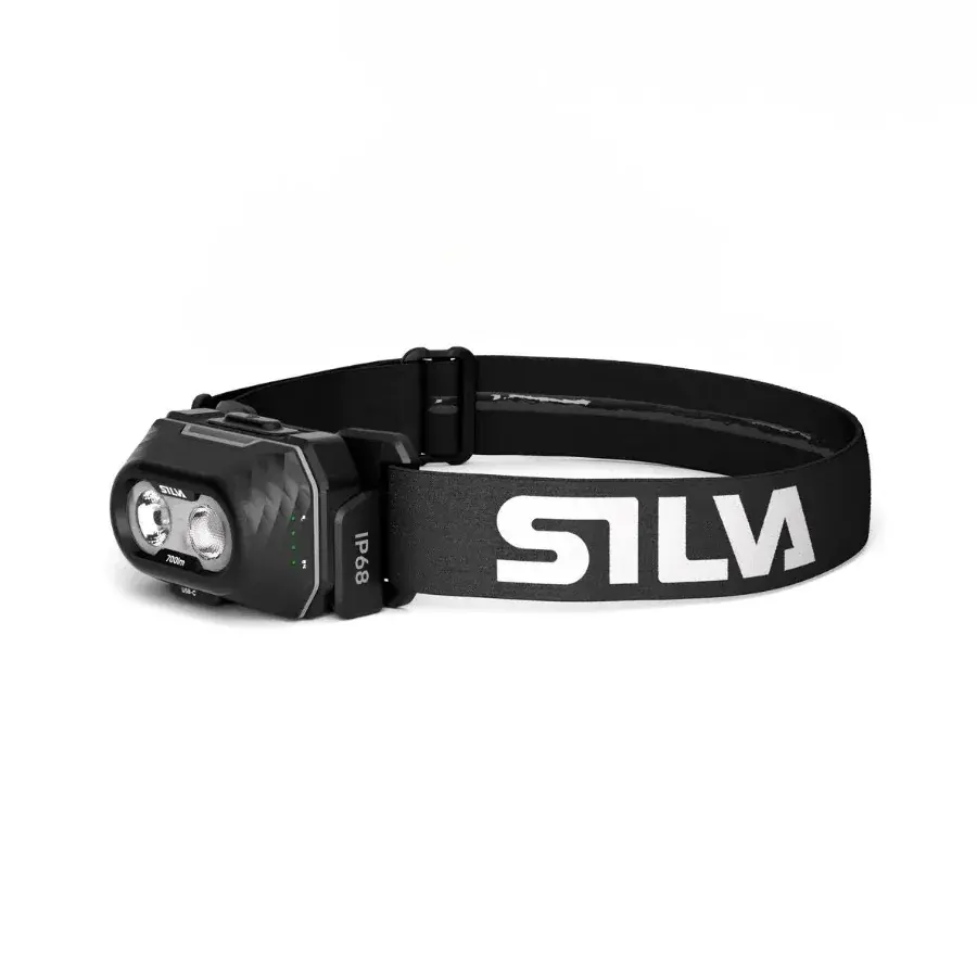 Silva Čelovka Silva Explore 5, čierna