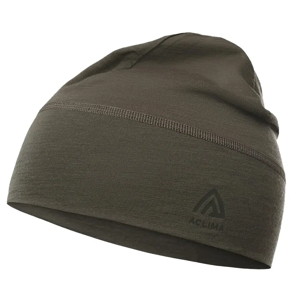 Aclima Čiapka Aclima LightWool Beanie tarmac