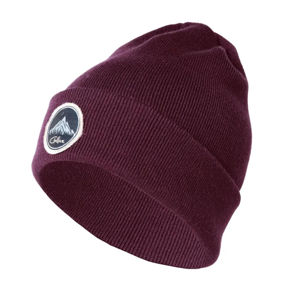 Chillaz Čiapka Chillaz Alpbach dark bordeaux VPE