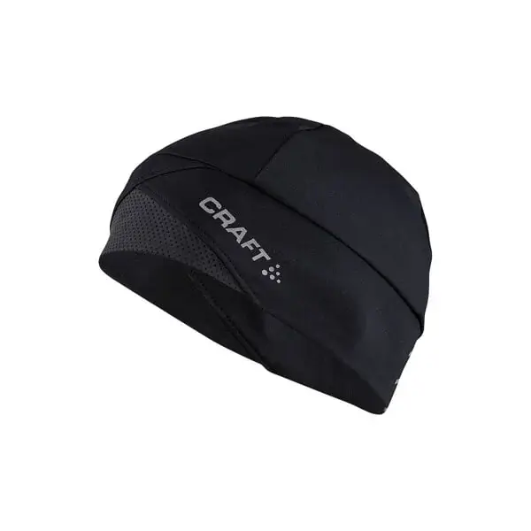 Funkčná čiapka Craft ADV Lumen Fleece čierna