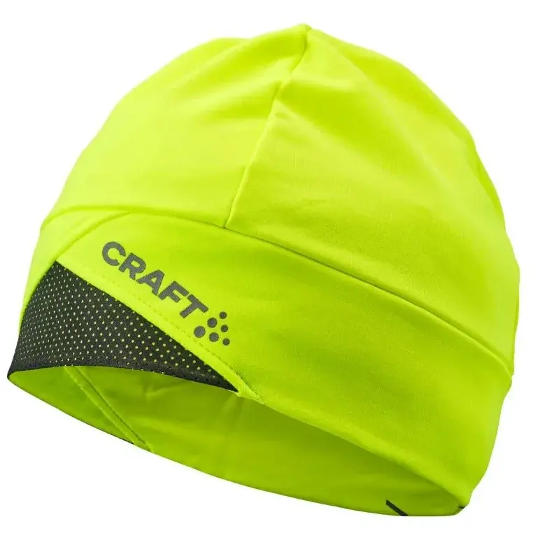 Čiapka Craft ADV Lumen Fleece žltá