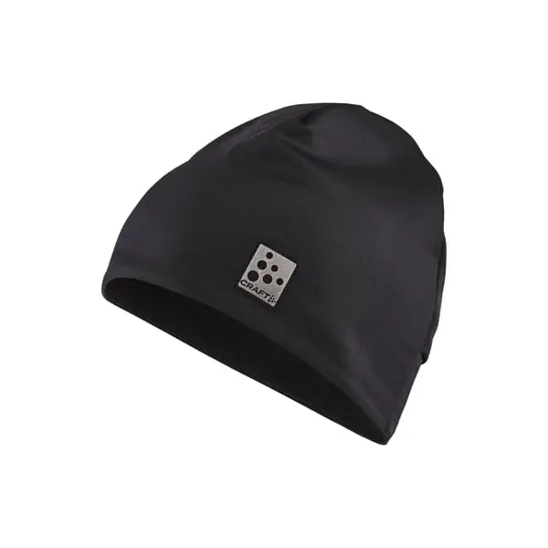Čiapka Craft ADV Microfleece Ponytail čierna