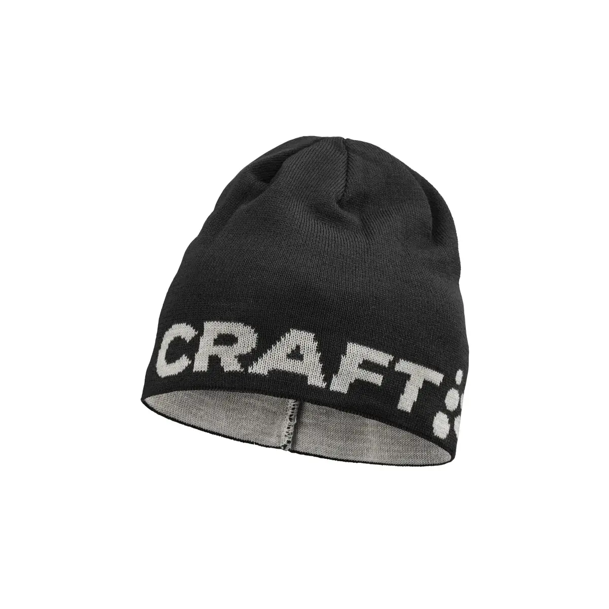 Čiapka Craft ADV Nordic Training Merino Logo čierna