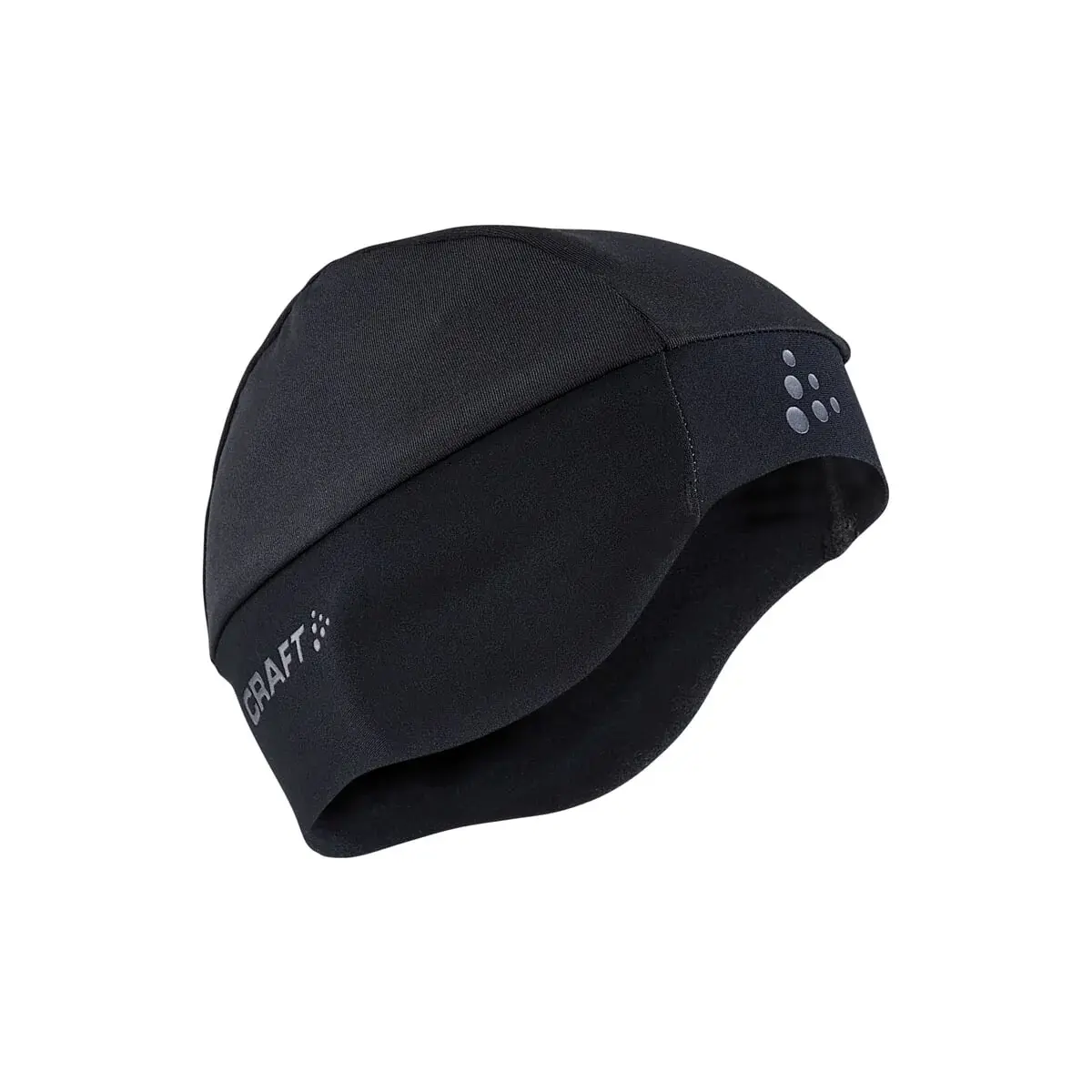 Zateplená cyklistická čiapka Craft ADV Thermal čierna