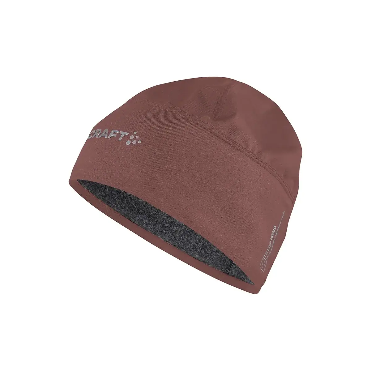 Čiapka Craft ADV Windblock Fleece červená