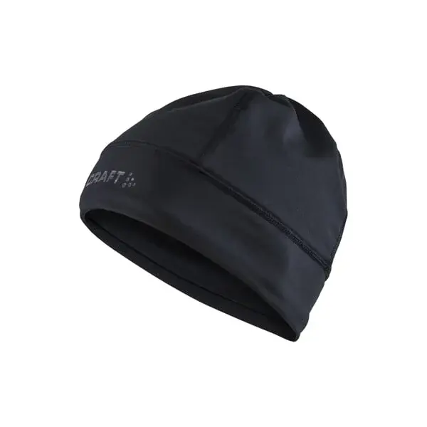 Zateplená čiapka Craft CORE Essence Thermal čierna
