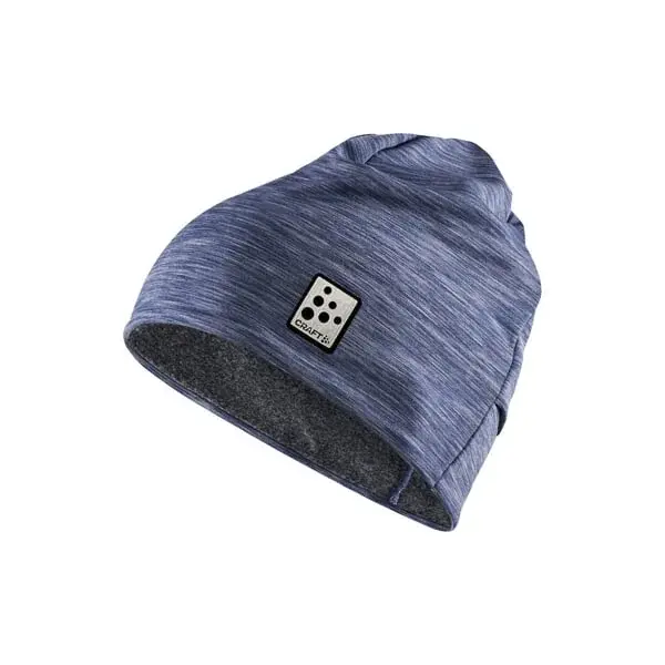 Čiapka Craft Microfleece Ponyt modrá UNI