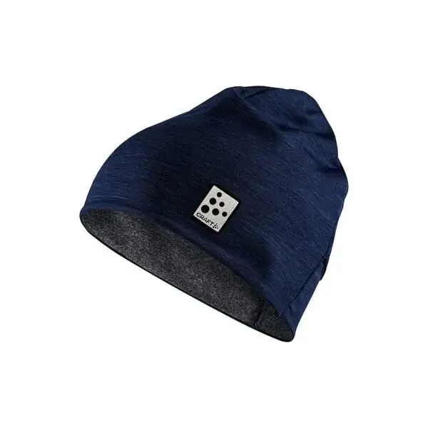Čiapka Craft Microfleece Ponyt tmavo modrá UNI