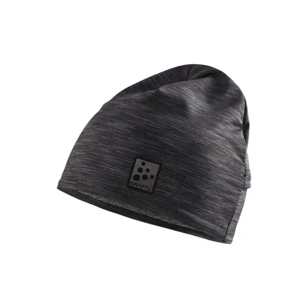 Craft Univerzálna čiapka Craft Microfleece čierna