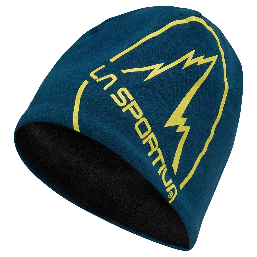 Čiapka La Sportiva Circle Beanie Storm blue/Lime punch