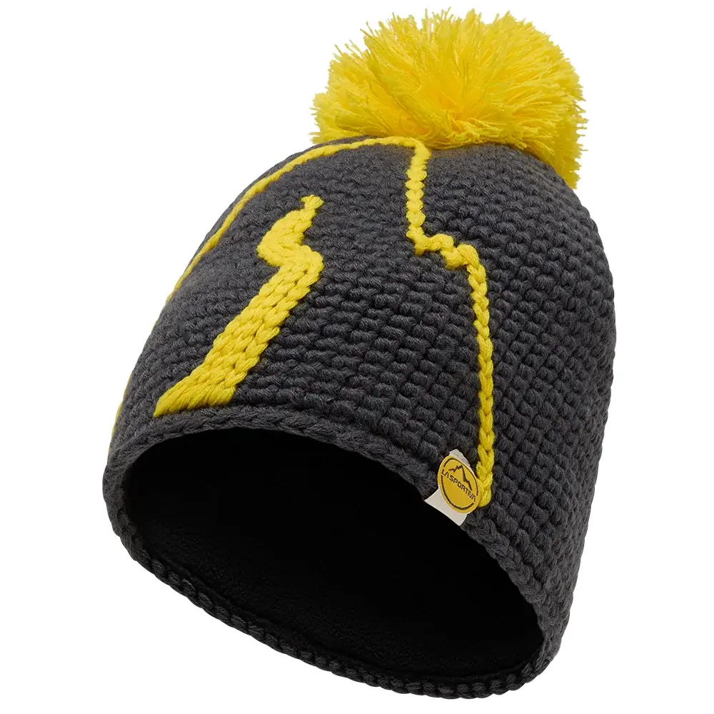 Čiapka La Sportiva Dorado Beanie carbon/yellow