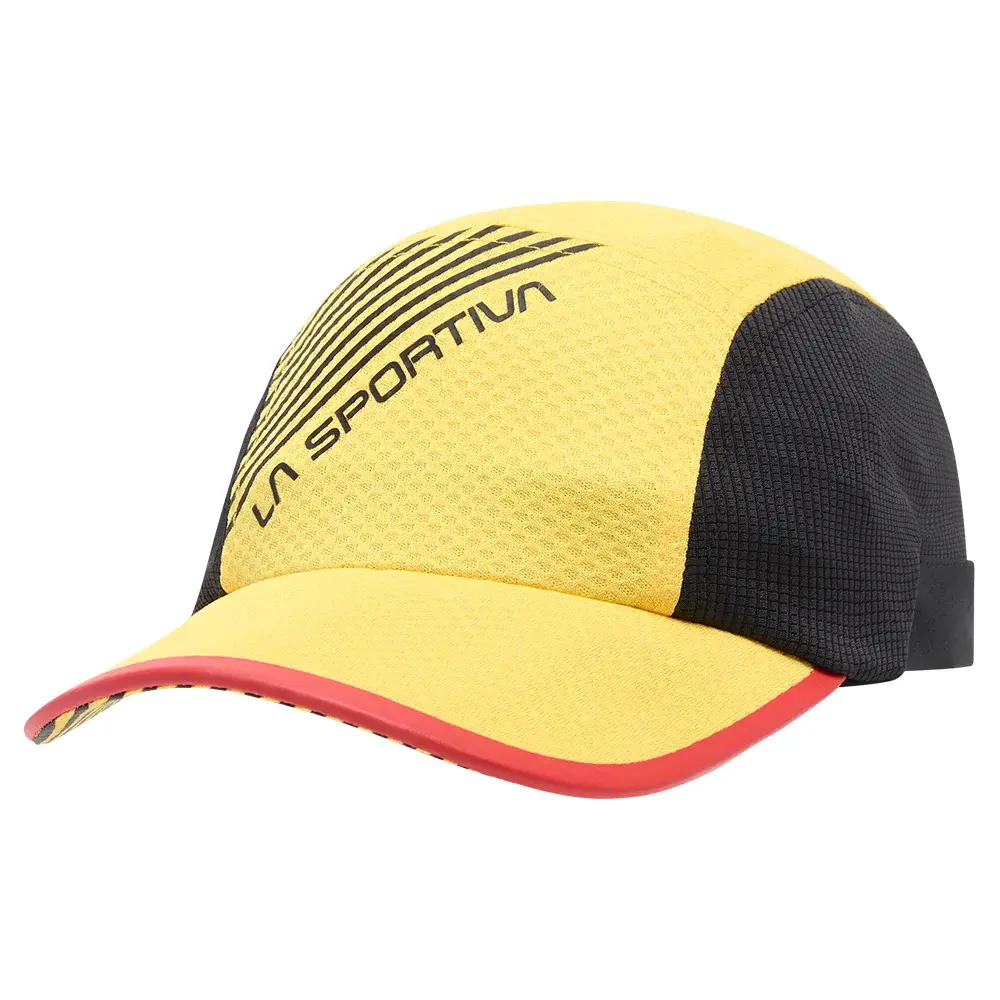 Čiapka La Sportiva Flow Cap yellow/black