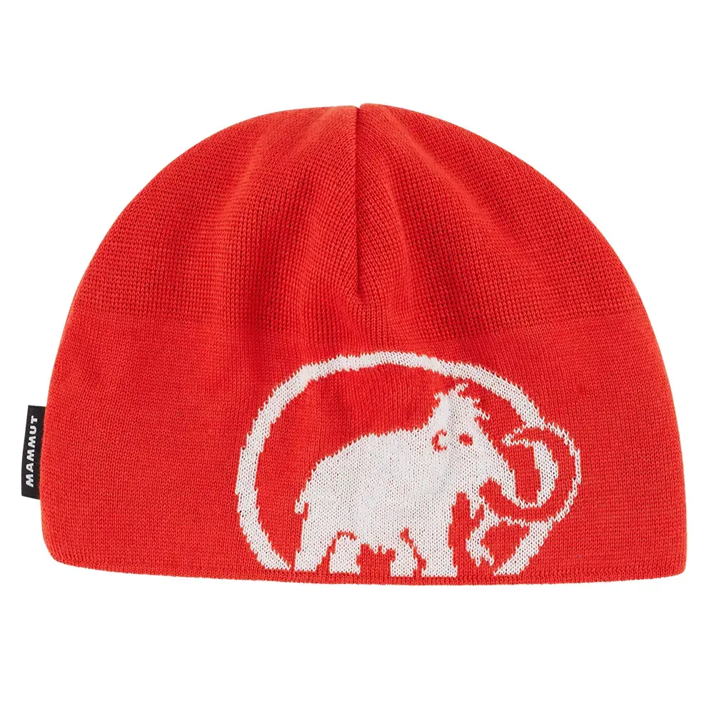 Čiapka Mammut Tweak Beanie 3783 mammut red-white