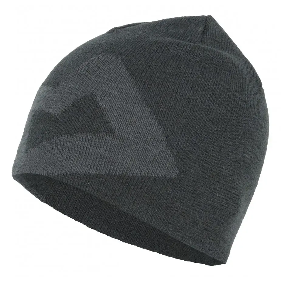 Čiapka Mountain Equipment Branded Knitted Beanie raven/shadow/OS