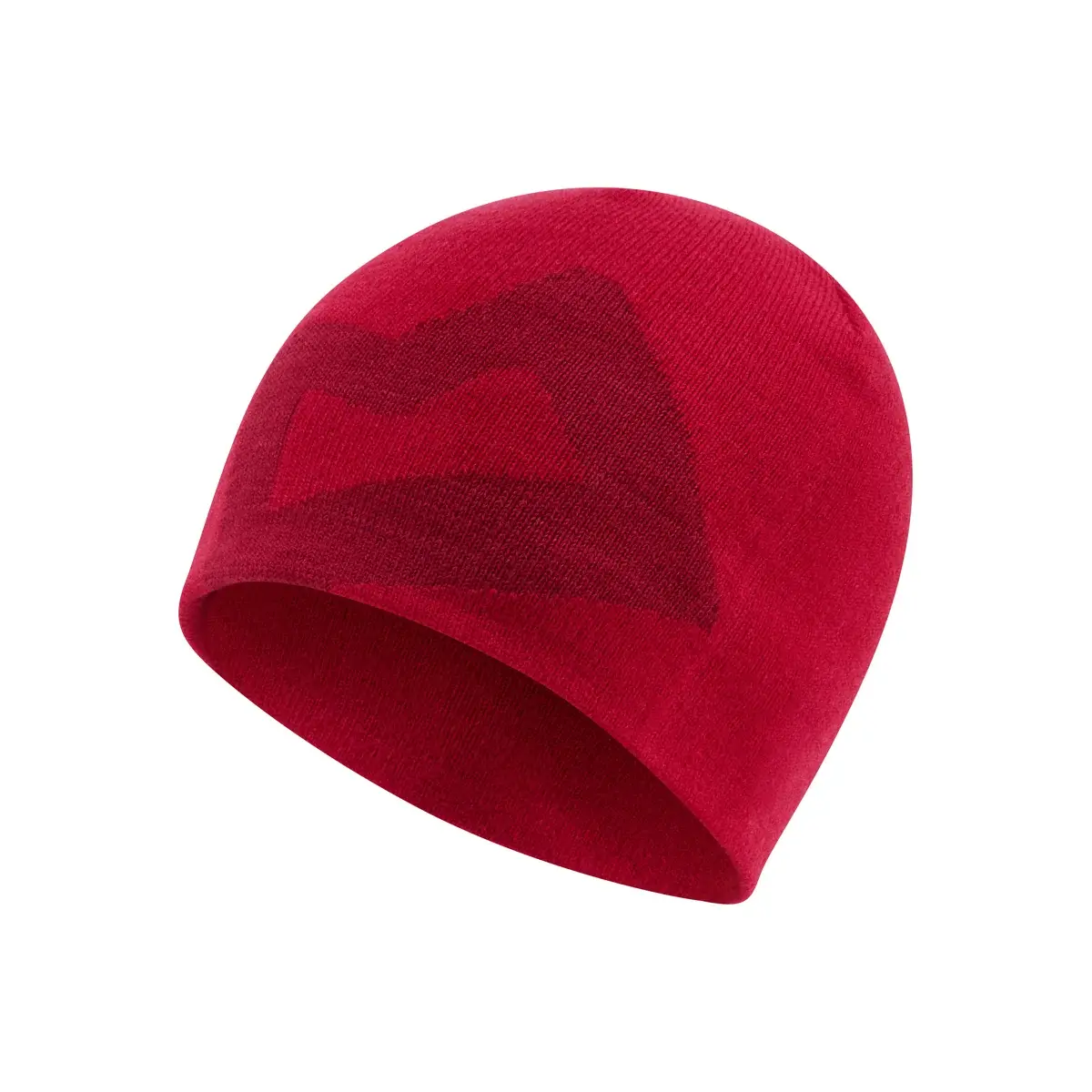 Čiapka Mountain Equipment W's Branded Knitted Beanie Capsicum/Rhub