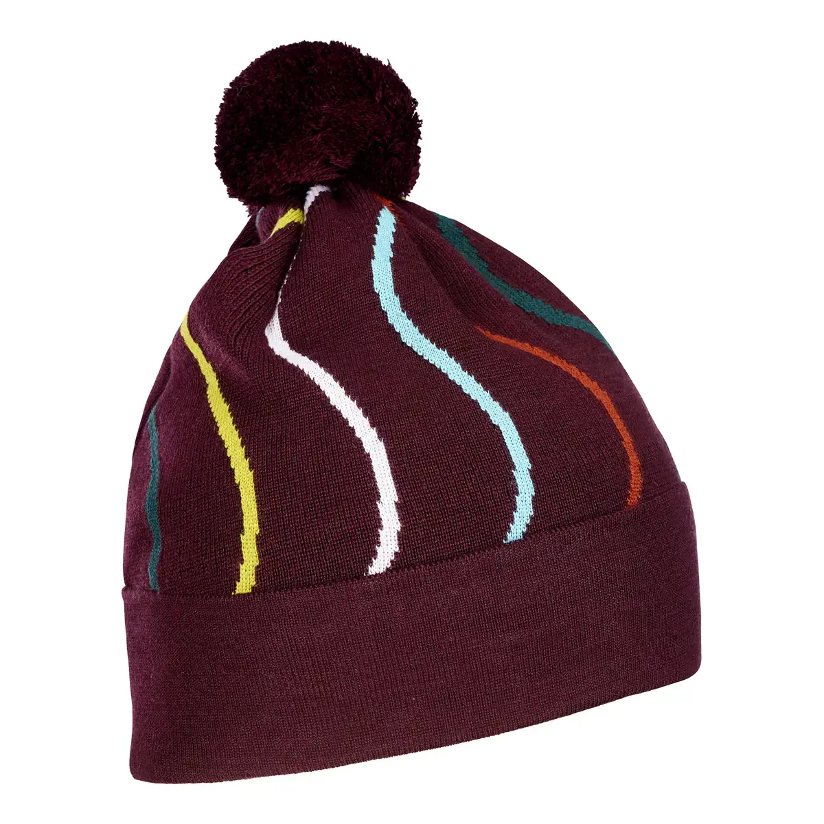 Čiapka Ortovox Line Finder Beanie Dark Wine