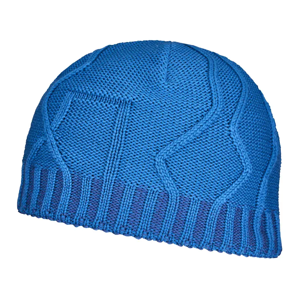 Čiapka Ortovox Merino Tangram Knit Beanie Mountain Blue