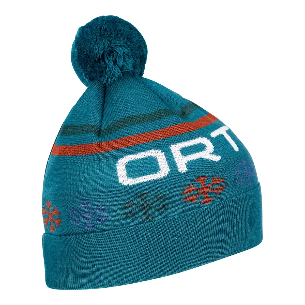 Čiapka Ortovox Nordic Knit Beanie Pacific green