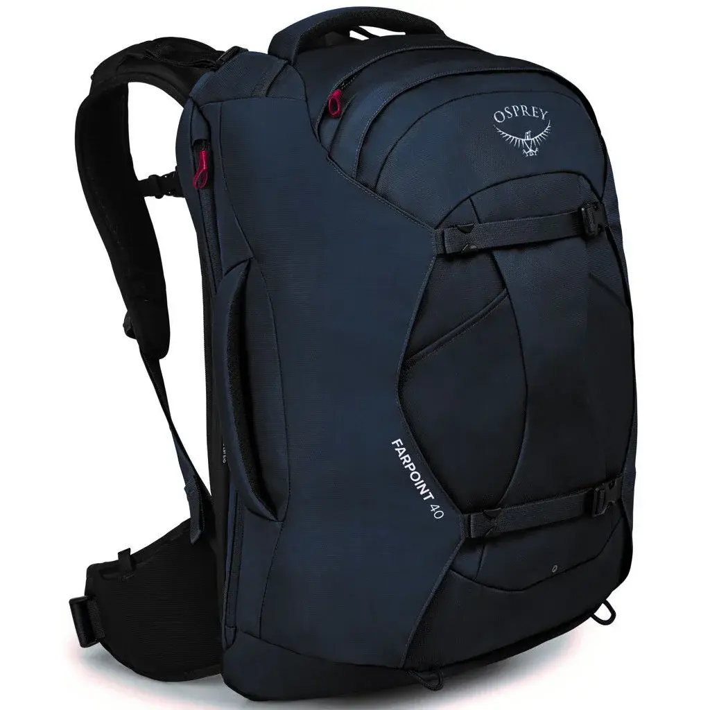 Cestovný batoh Osprey Fairview 40L muted space blue