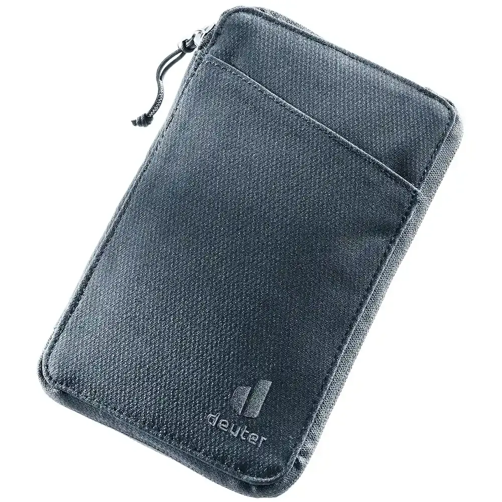 Deuter Cestovná peňaženka Deuter Travel Wallet Black