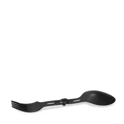PRIMUS Cestovný príbor PRIMUS Folding Spork čierna