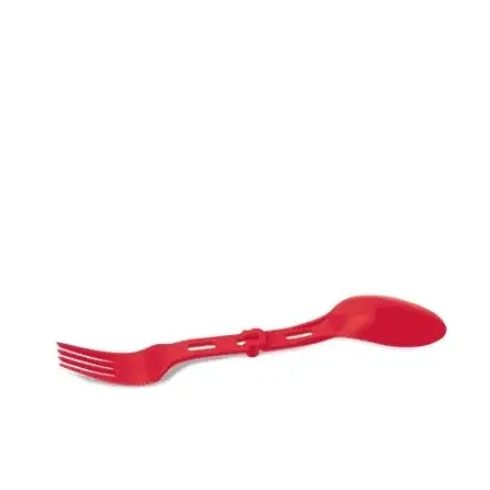 PRIMUS Cestovný príbor PRIMUS Folding Spork červená