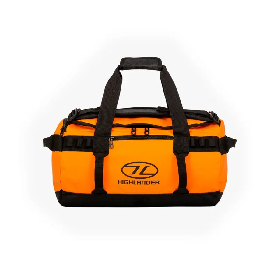 HIGHLANDER Cestovná taška HIGHLANDER Storm Kitbag 30L oranžová