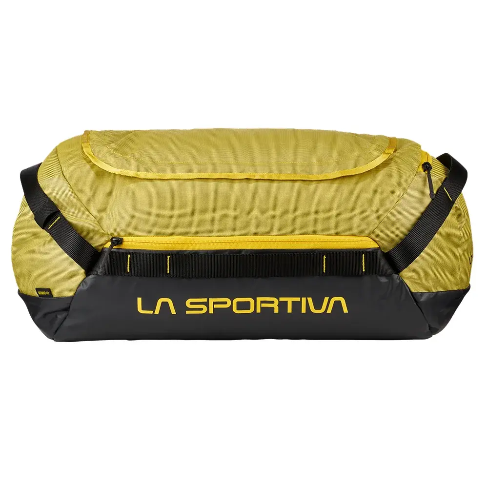 La Sportiva Cestovná taška La Sportiva Nomad Duffel Bag yellow/black
