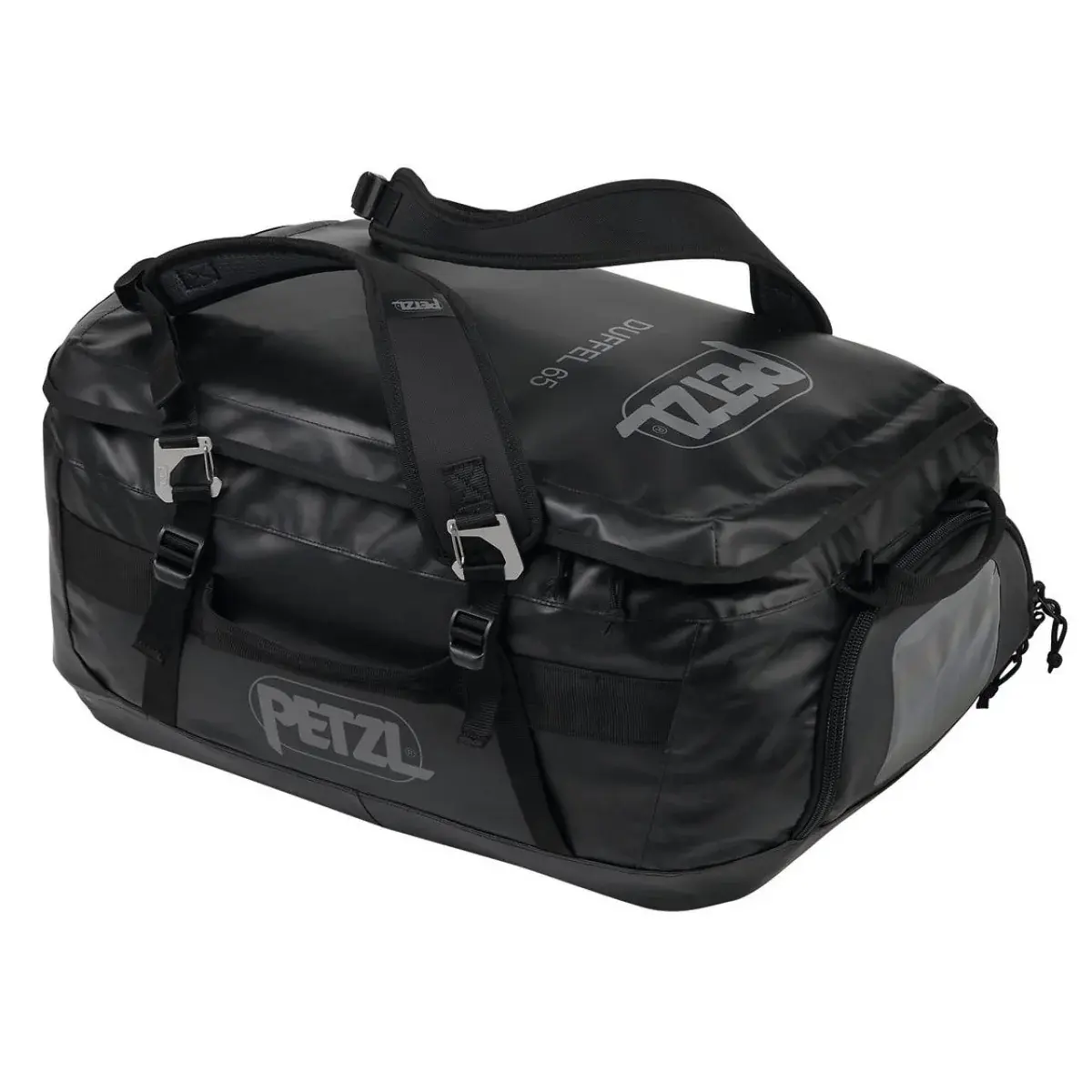 Petzl Cestovná taška Petzl DuffeL 65L Black