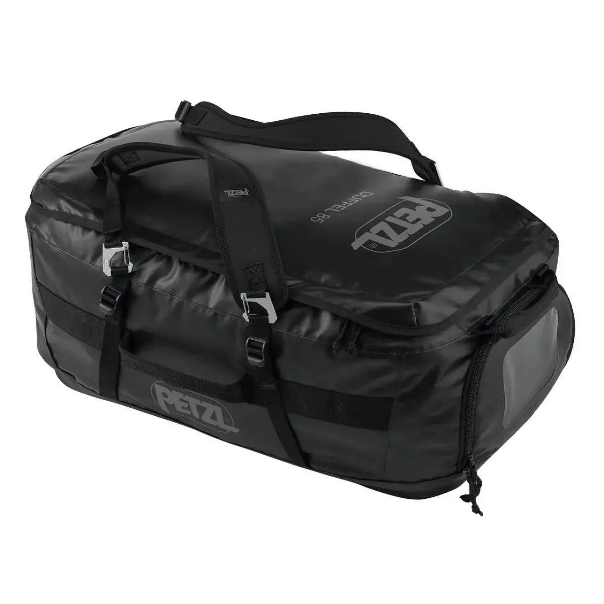 Petzl Cestovná taška Petzl DuffeL 85L Black