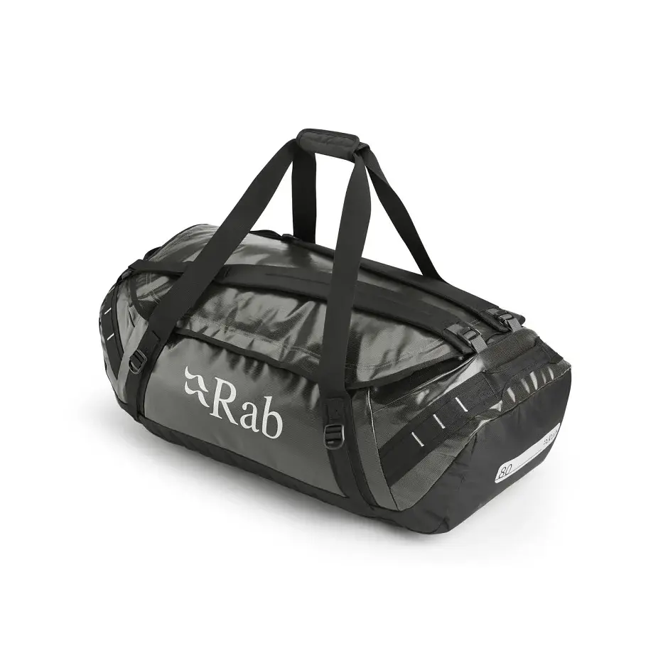 RAB Cestovná taška RAB Expediotion Kitbag II 80L dark slate