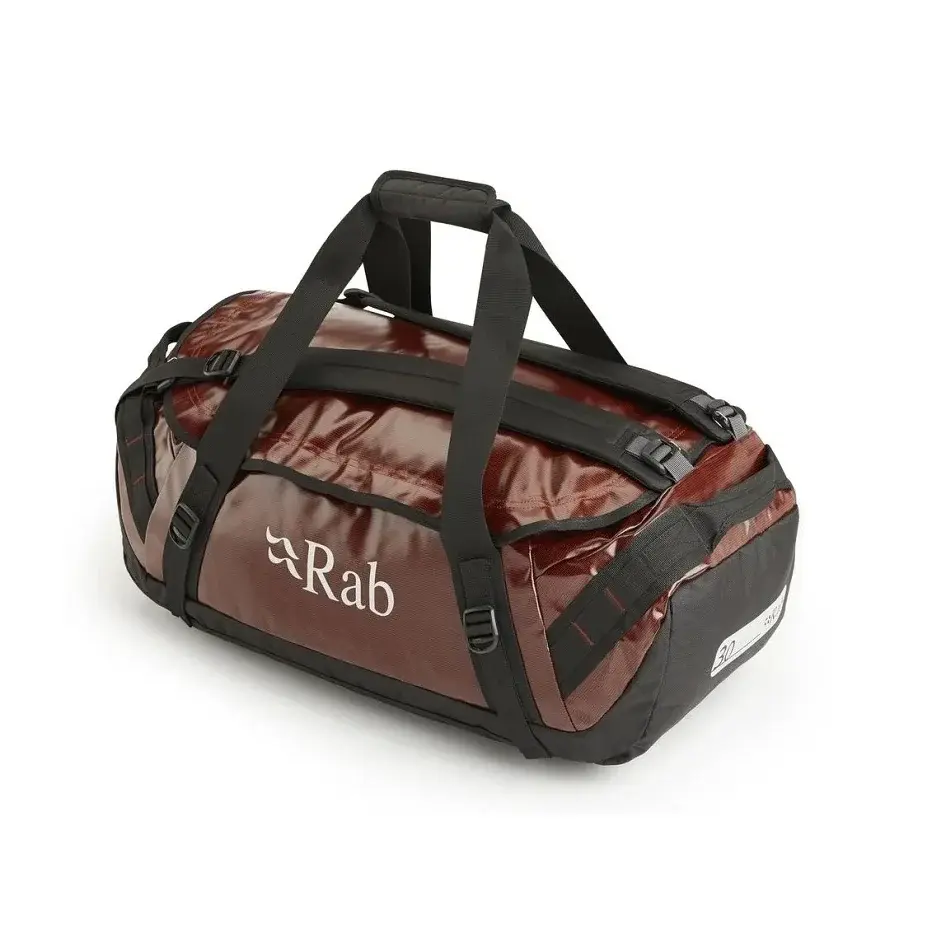 Cestovná taška RAB Expedition Kitbag II 30 red clay