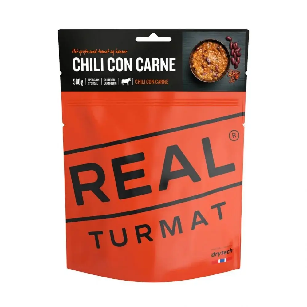 REAL Turmat Chili Con Carne REAL Turmat 500 gramov