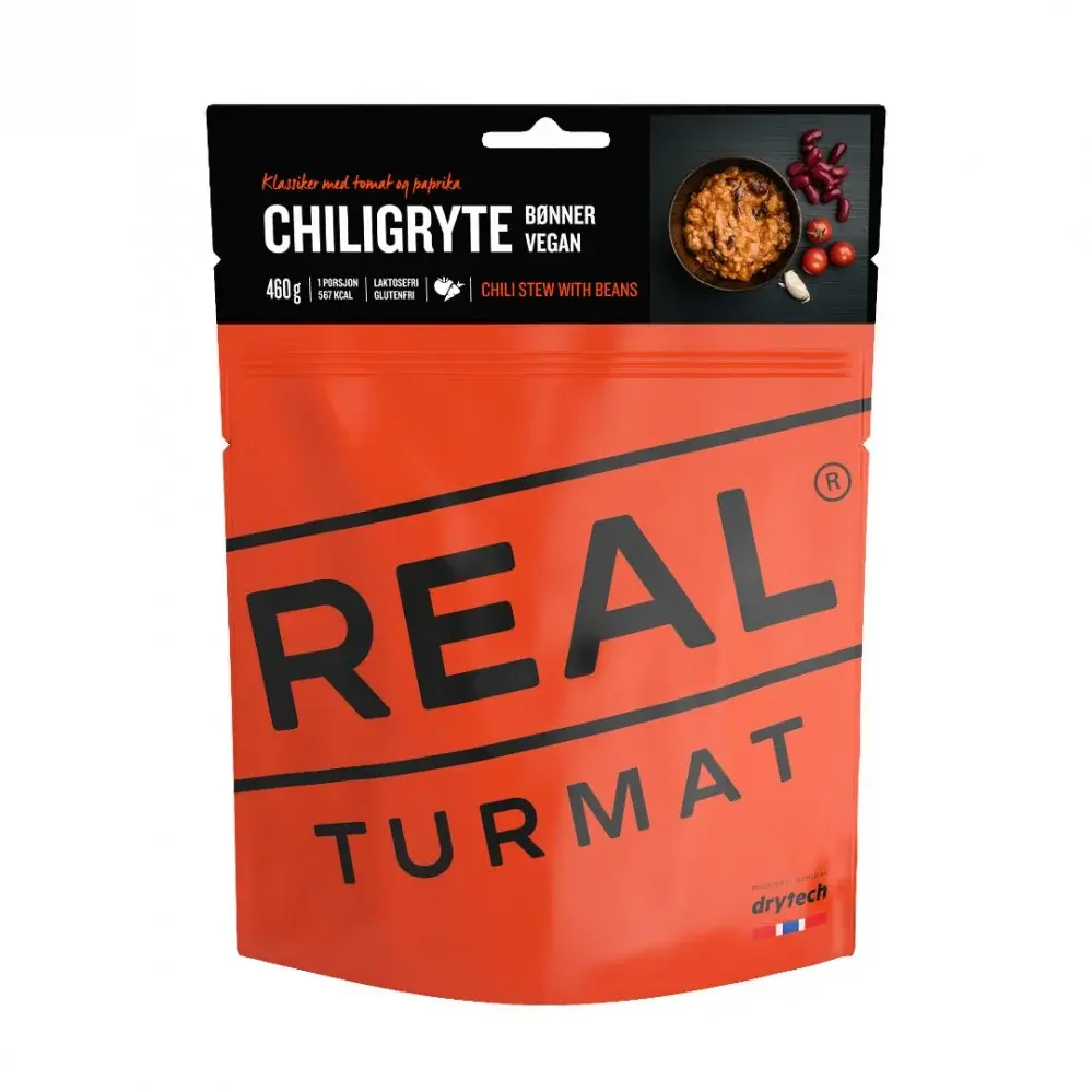 REAL Turmat Chilli Fazole (Vegan) REAL Turmat 460 gramov